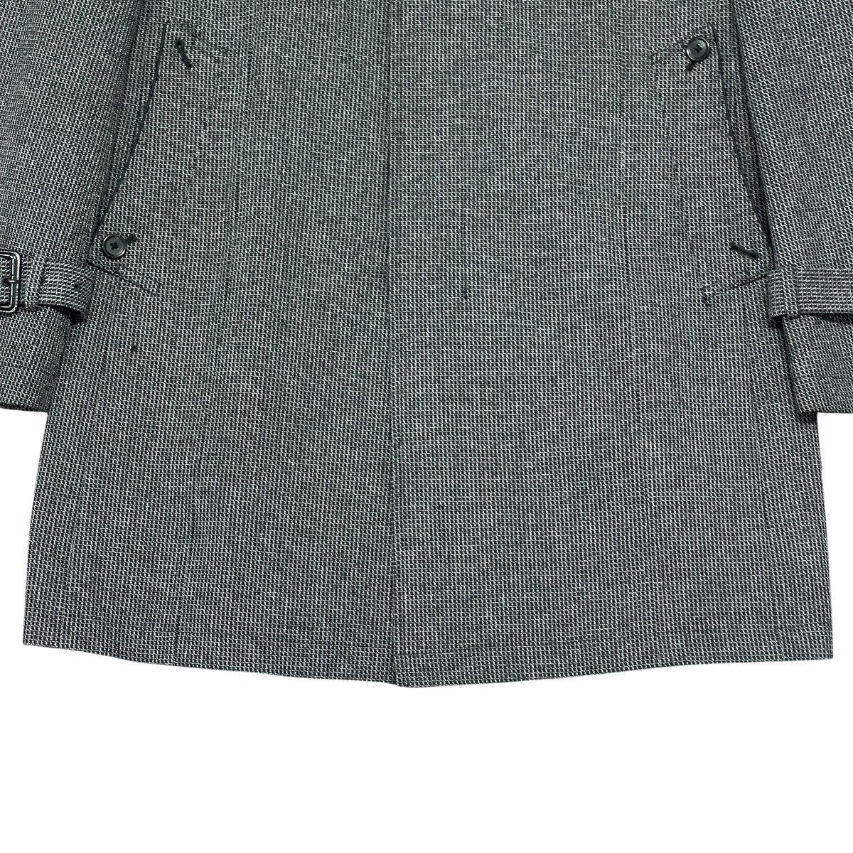 semanticdesign Vintage Semantic Design Herringbone Military Trench Coat Size US XL / EU 56 / 4 - 10 Thumbnail