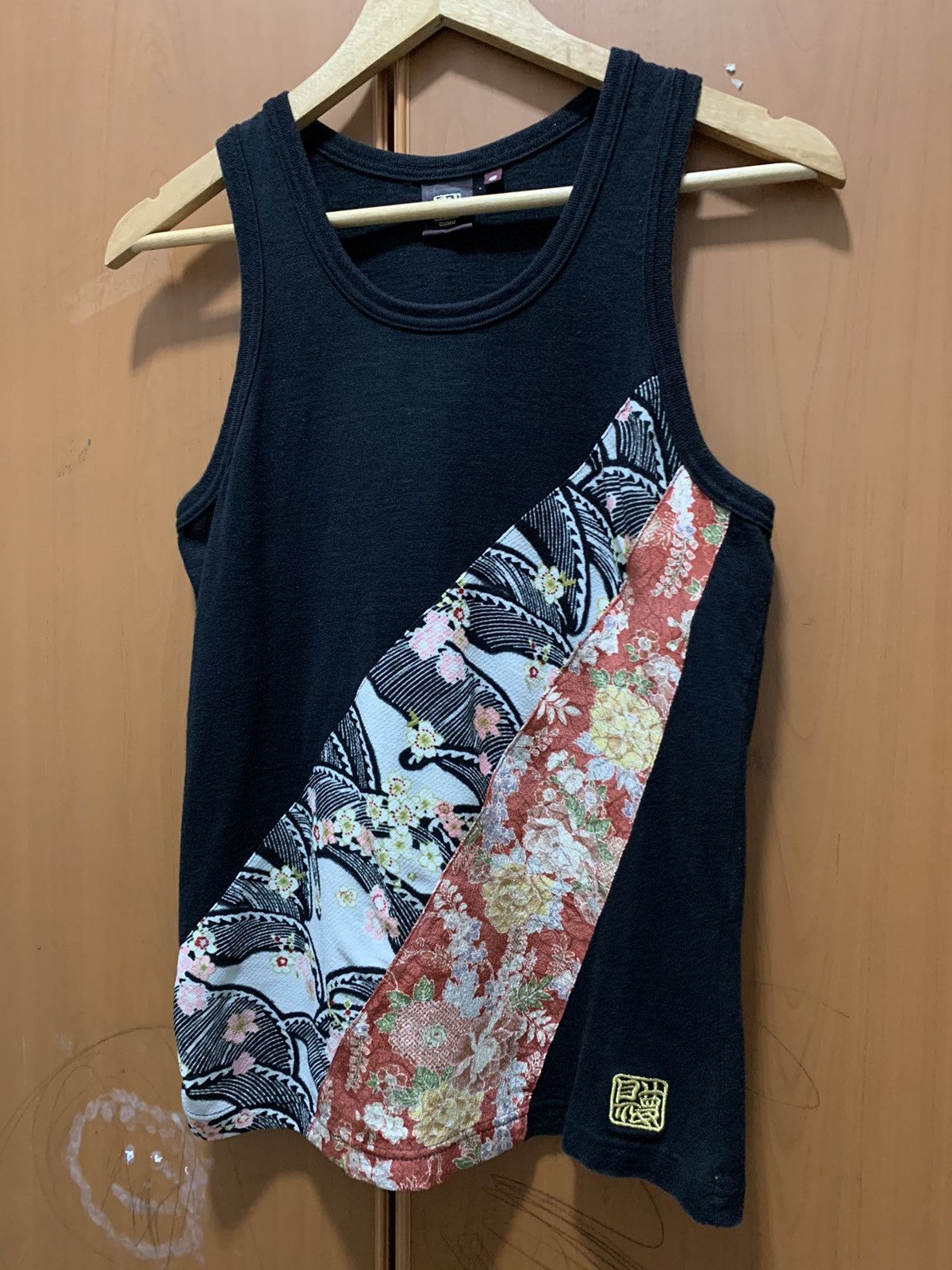 Japanese Brand Japanese Brand Gumu japanese style Tank Tops Size US S / EU 44-46 / 1 - 4 Thumbnail