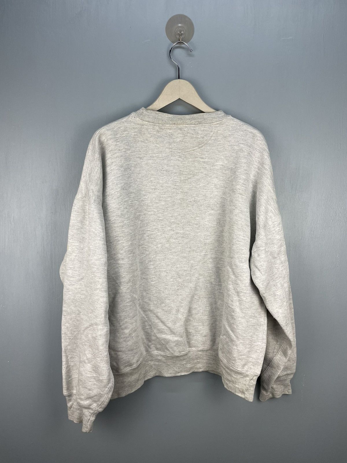 Vintage Vintage 90s America United States sweatshirt Size US L / EU 52-54 / 3 - 2 Thumbnail