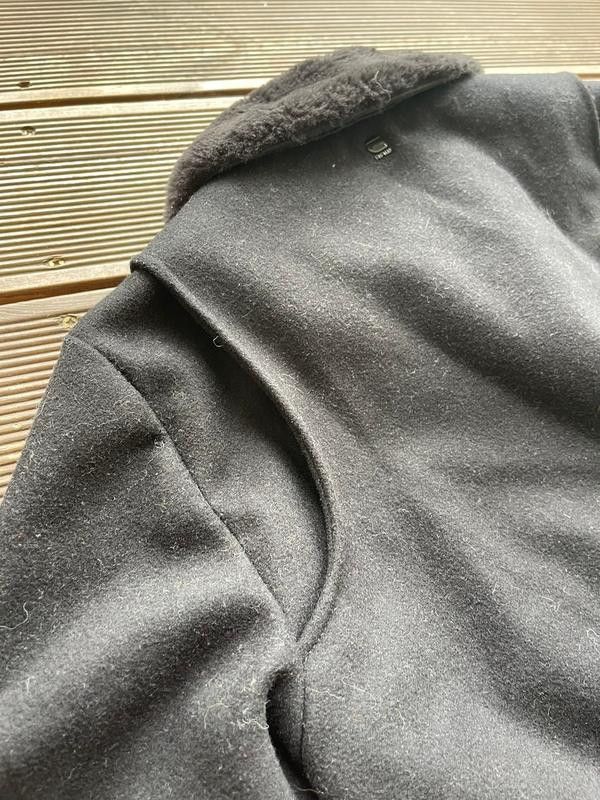 G-Star G-Star Raw Wool Nylon Black Fly jaket bomber Fur Size M / US 6-8 / IT 42-44 - 10 Thumbnail