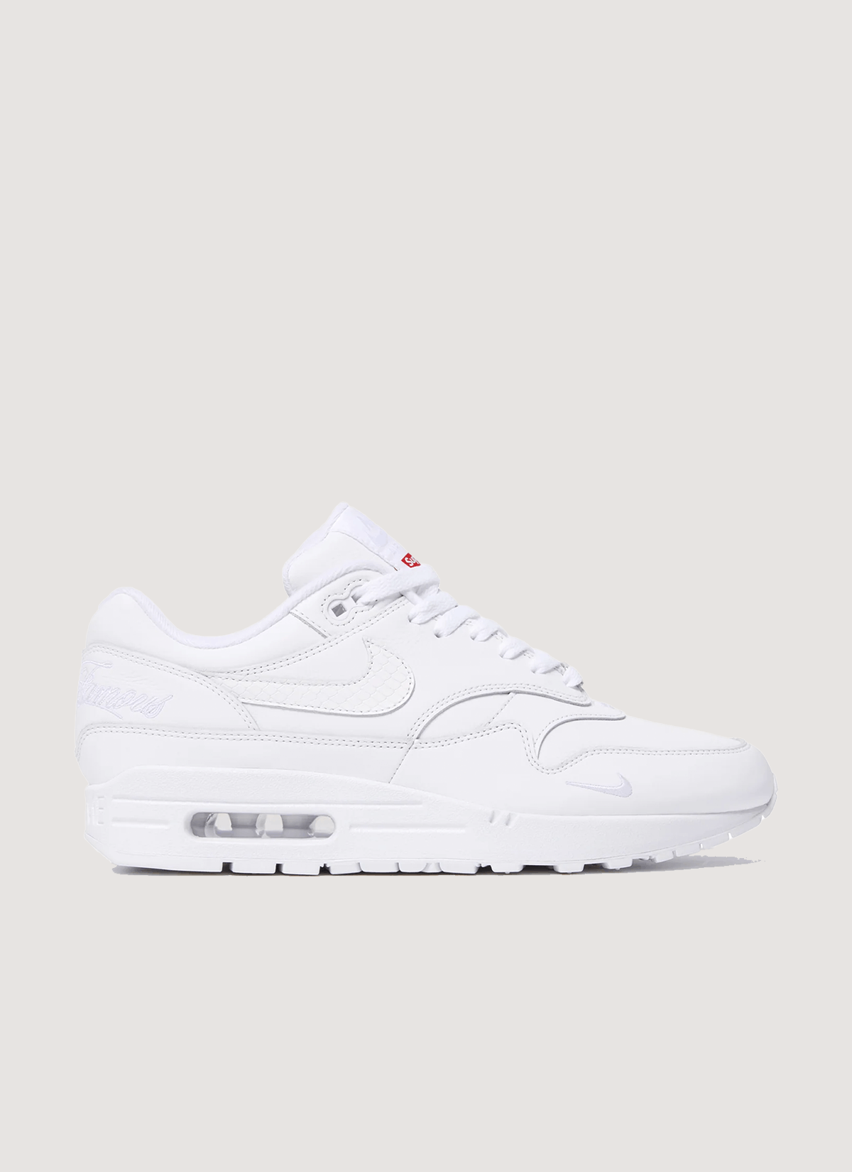 Nike Supreme Air Max 1 '87 SP White Size US 9 / EU 42 - 1 Preview