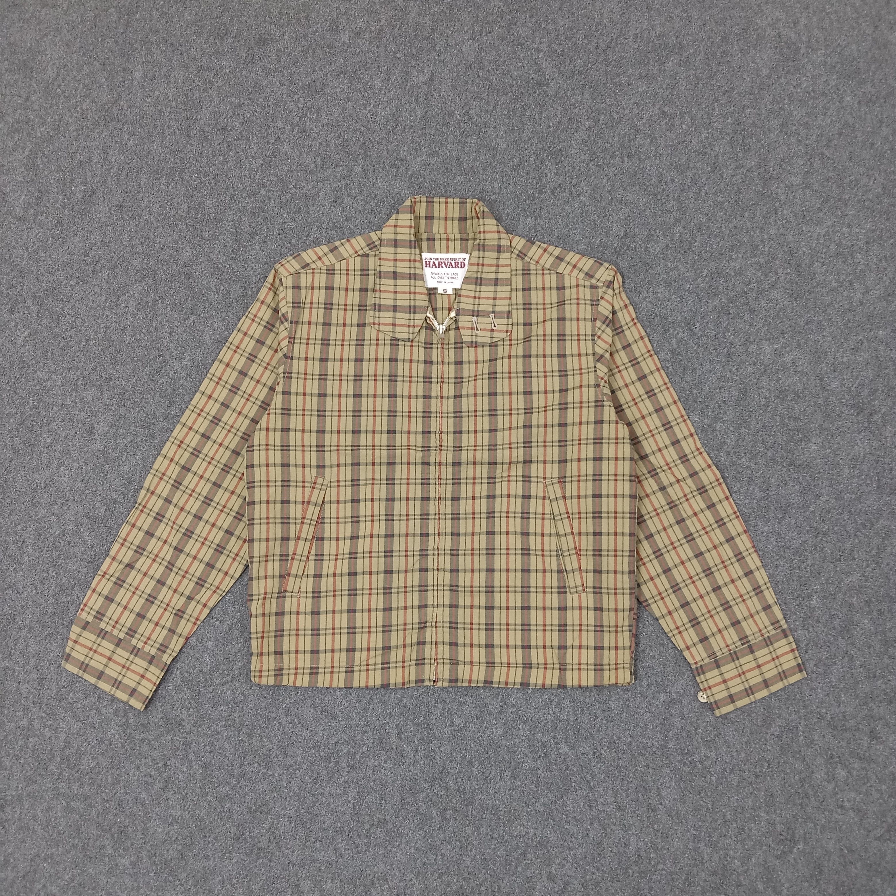 Japanese Brand HARVARD Join The Free Spirit Of Harvard Jacket C246N14 Size US S / EU 44-46 / 1 - 1 Thumbnail