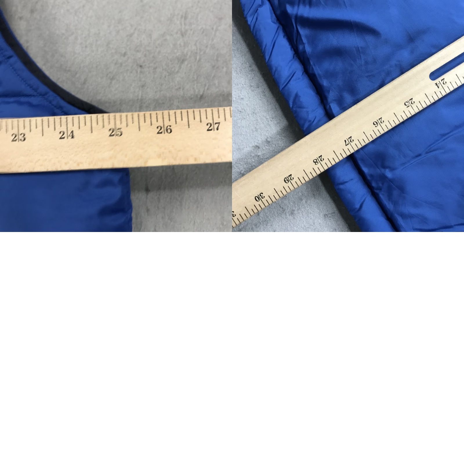 Eddie Bauer Eddie Bauer Vest Mens XL Blue Puffer Insulated Goose Down Full Zip Logo Hiking Vest Size US XL / EU 56 / 4 - 8 Thumbnail
