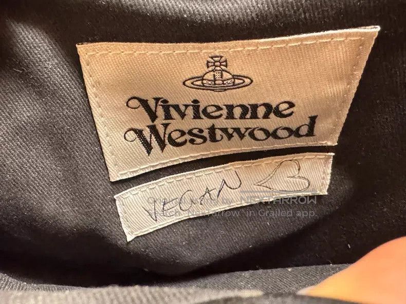 Vivienne Westwood Vivienne Westwood size os Small Saturn heart-shaped bag, ha Size ONE SIZE - 4 Thumbnail