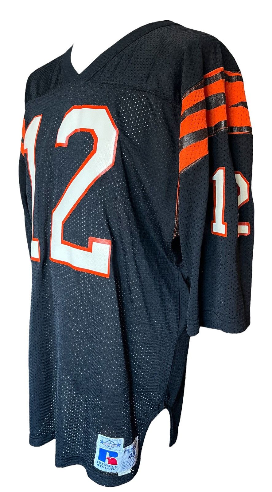 NFL × Russell Athletic × Vintage Cincinnati Bengals Jack Thompson Russell Athletic jersey XL Size US XL / EU 56 / 4 - 7 Thumbnail