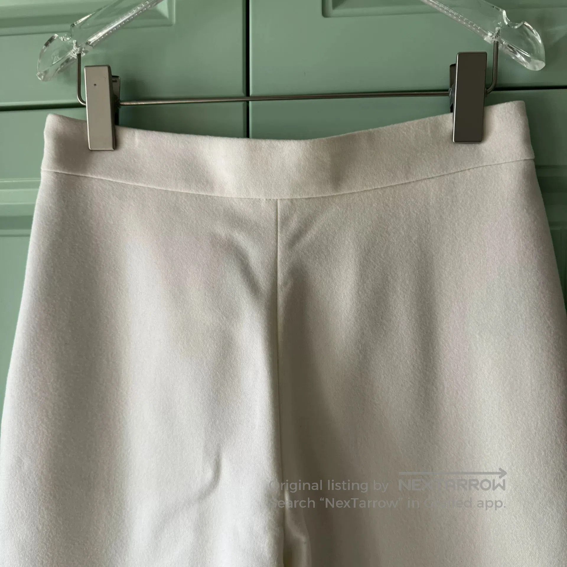 Dior Christian Dior Wool Gold Buckle Trousers. Size 31" - 8 Thumbnail