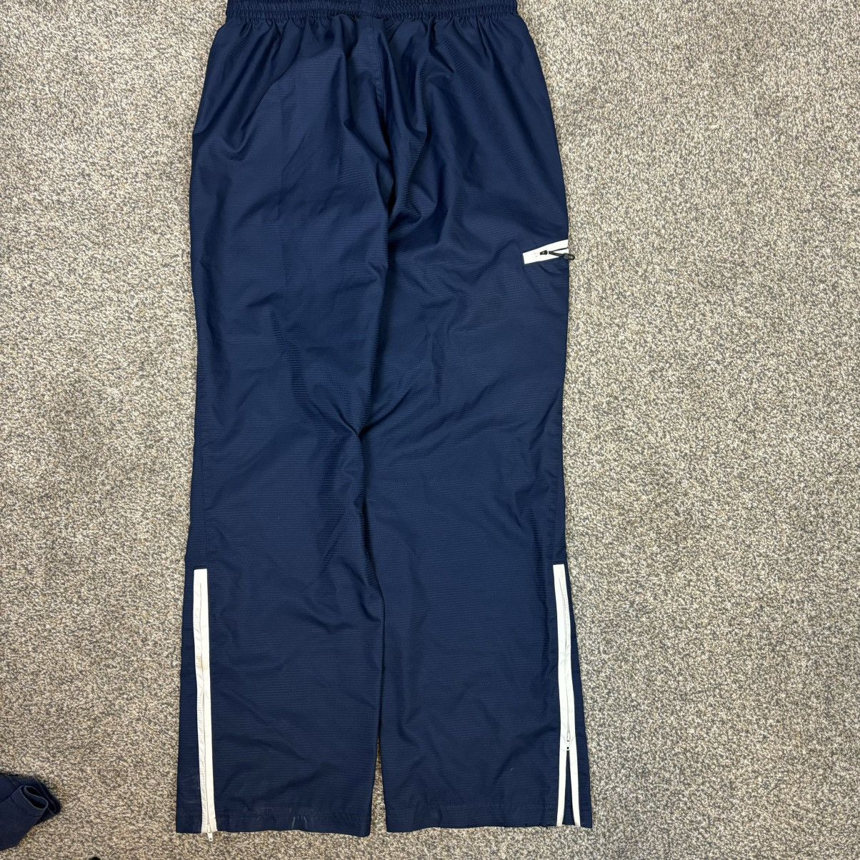 Adidas U Of M Michigan Dearborn Team Issued Soccer Track Pants Size US 32 / EU 48 - 3 Thumbnail