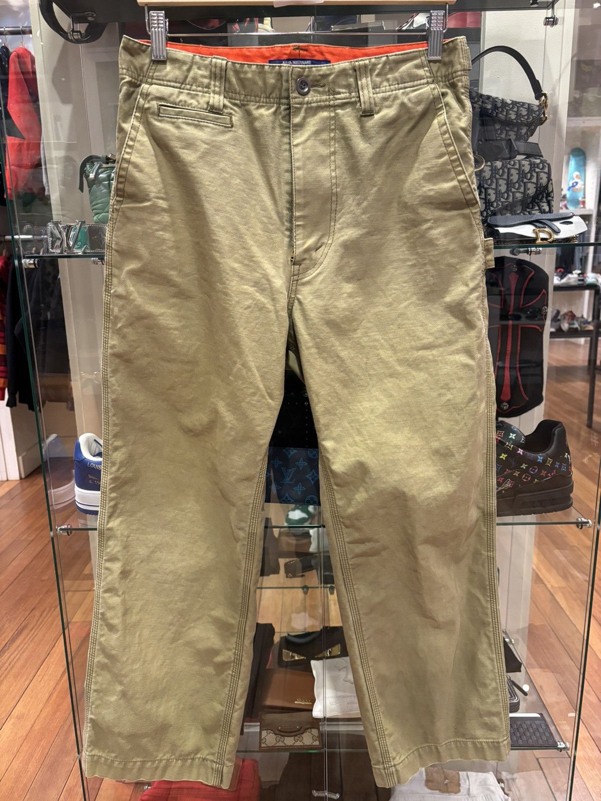 Comme des Garcons × Junya Watanabe Junya Watanabe CDG Work Pants Size US 30 / EU 46 - 1 Thumbnail