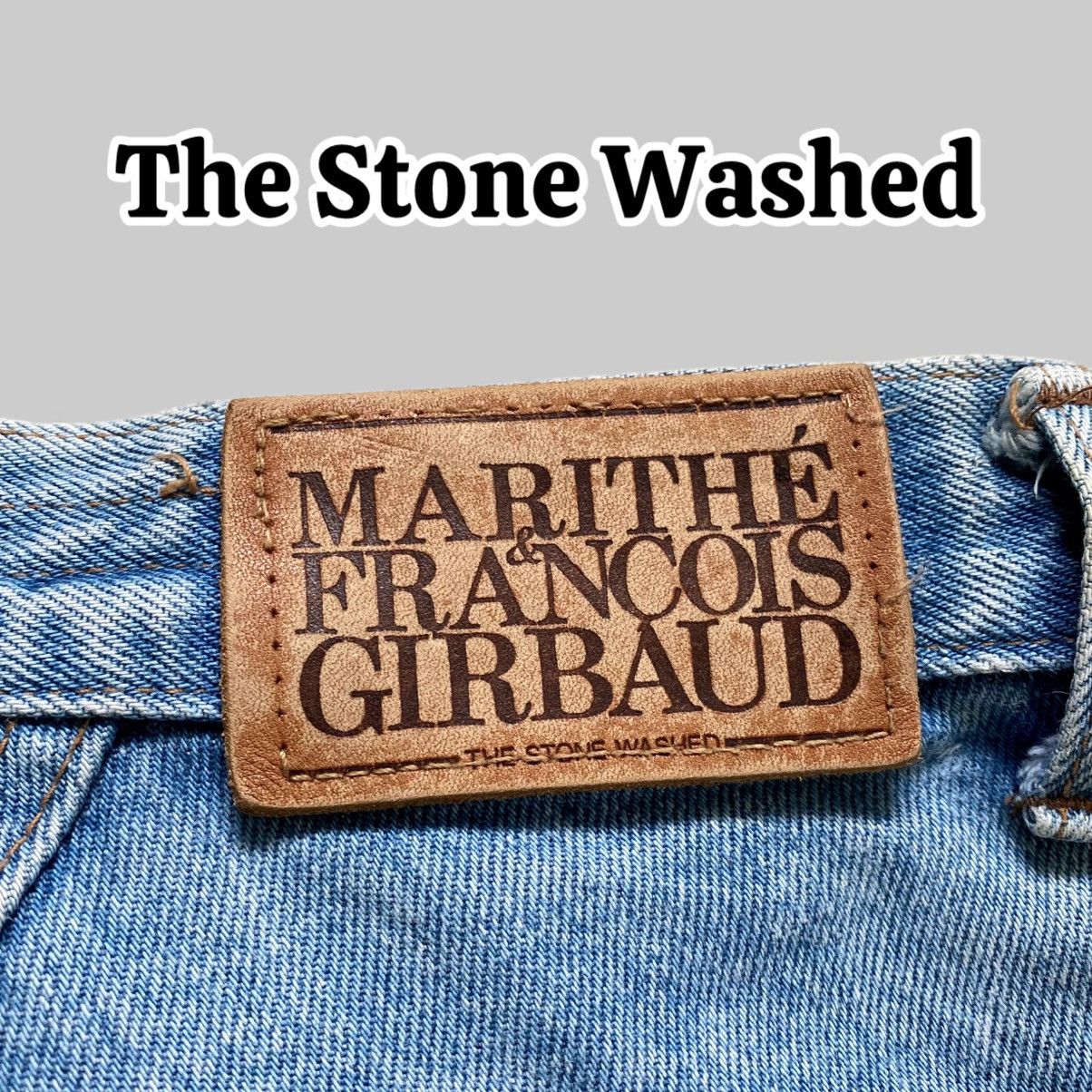 Marithe + Francois Girbaud 90s MarithéFrancoisGirbaud “The Stone Washed” Size US 29 - 9 Thumbnail