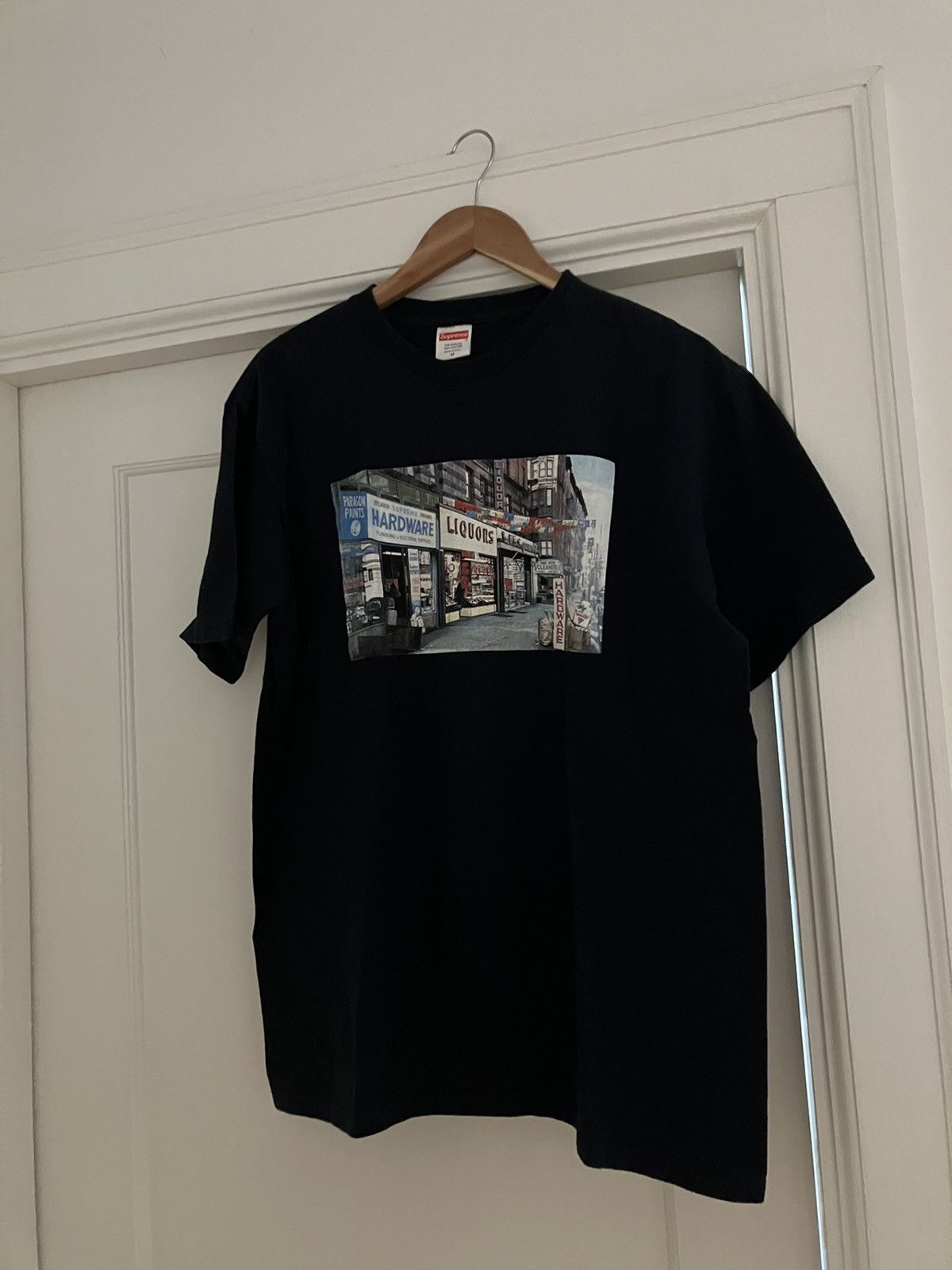 Supreme Supreme Hardware Tee Size Medium Navy Size US M / EU 48-50 / 2 - 1 Thumbnail