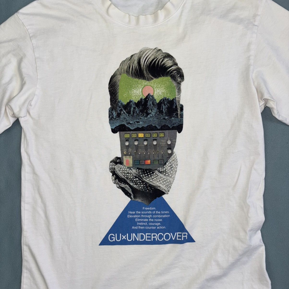 GU × Undercover × Uniqlo GU x Undercover Big Logo Size US S / EU 44-46 / 1 - 9 Thumbnail