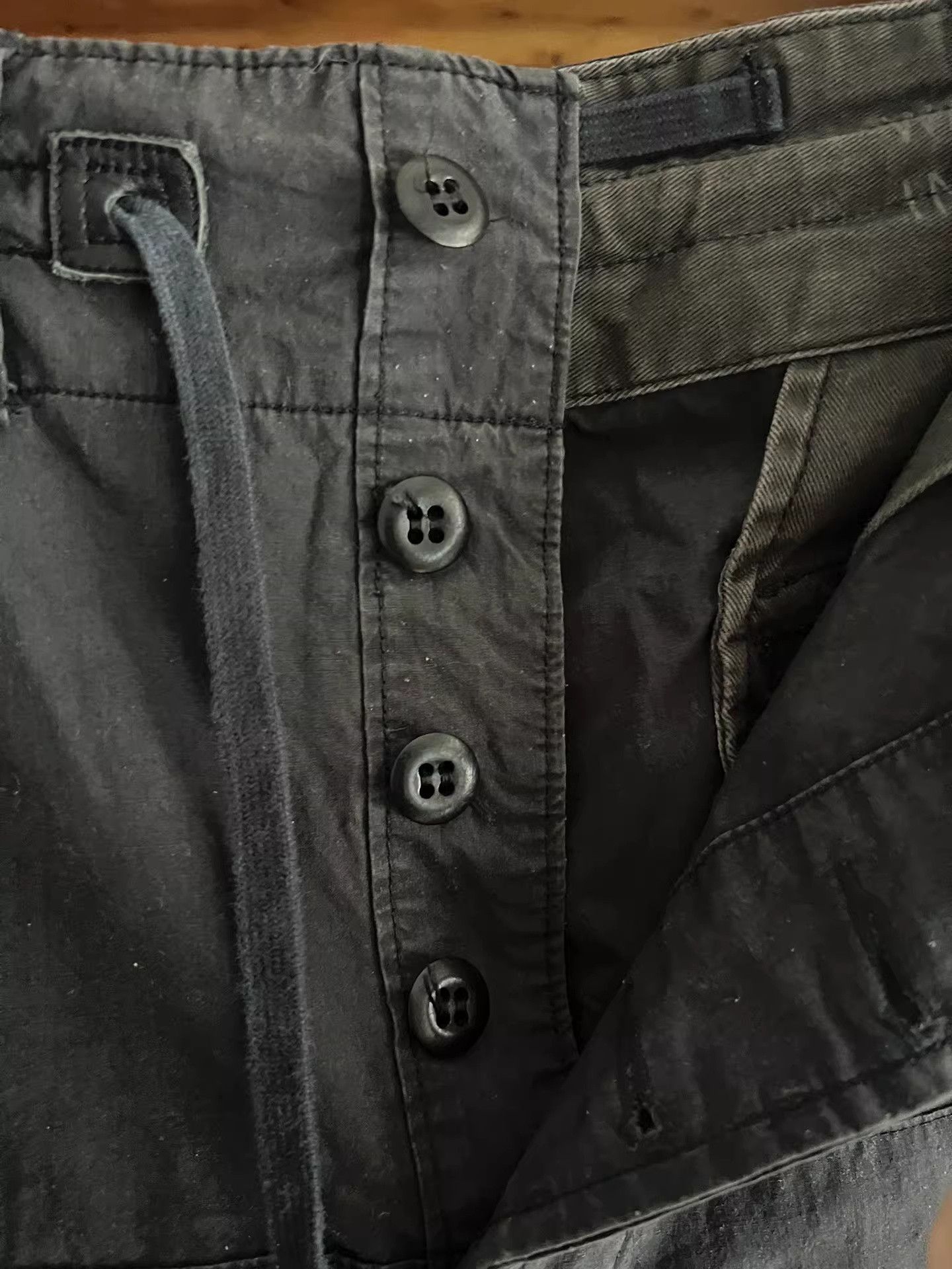 RRL Ralph Lauren RRL Double RL Cotton-Blend Cargo Pants Size US 41 - 6 Thumbnail