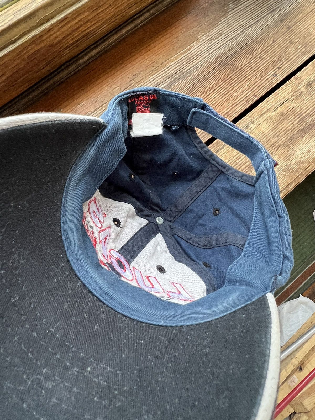 Vintage Vintage Lucas Racing Adults Hat Cap Y2k Size ONE SIZE - 14 Thumbnail