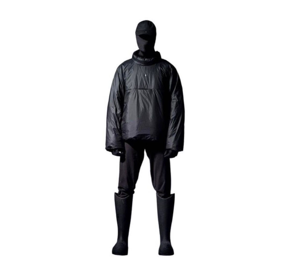 Balenciaga × Gap × Yeezy Yeezy Gap Mock Neck Size US L / EU 52-54 / 3 - 4 Thumbnail