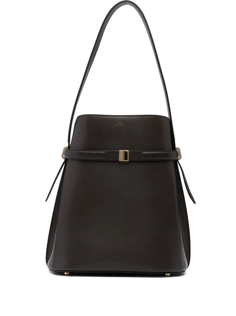 Toteme "BELTED LEATHER" BUCKET BAG Size ONE SIZE - 1 Thumbnail