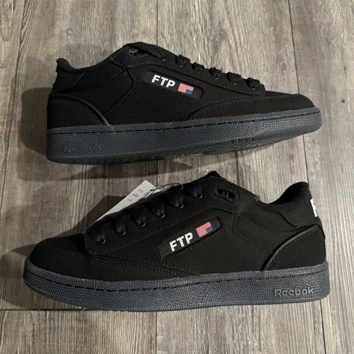 Fuck The Population FTP x Reebok Club C Bulc Size US 8.5 / EU 41-42 - 5 Thumbnail