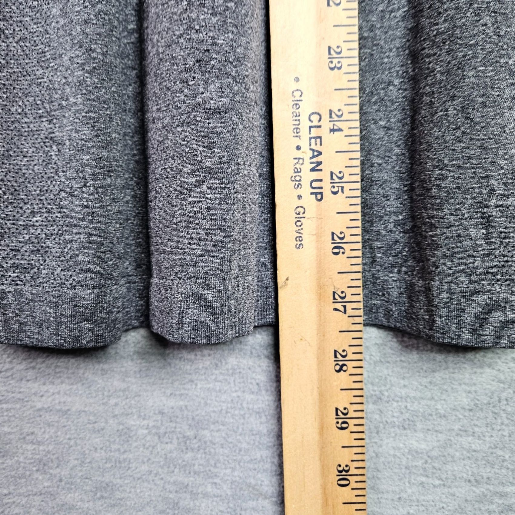 Lululemon Lululemon Men's Heather Gray Metal Vent Tech Long Sleeve Shirt Gym workout Sz L Shirt Distance: Gray Size US L / EU 52-54 / 3 - 4 Thumbnail