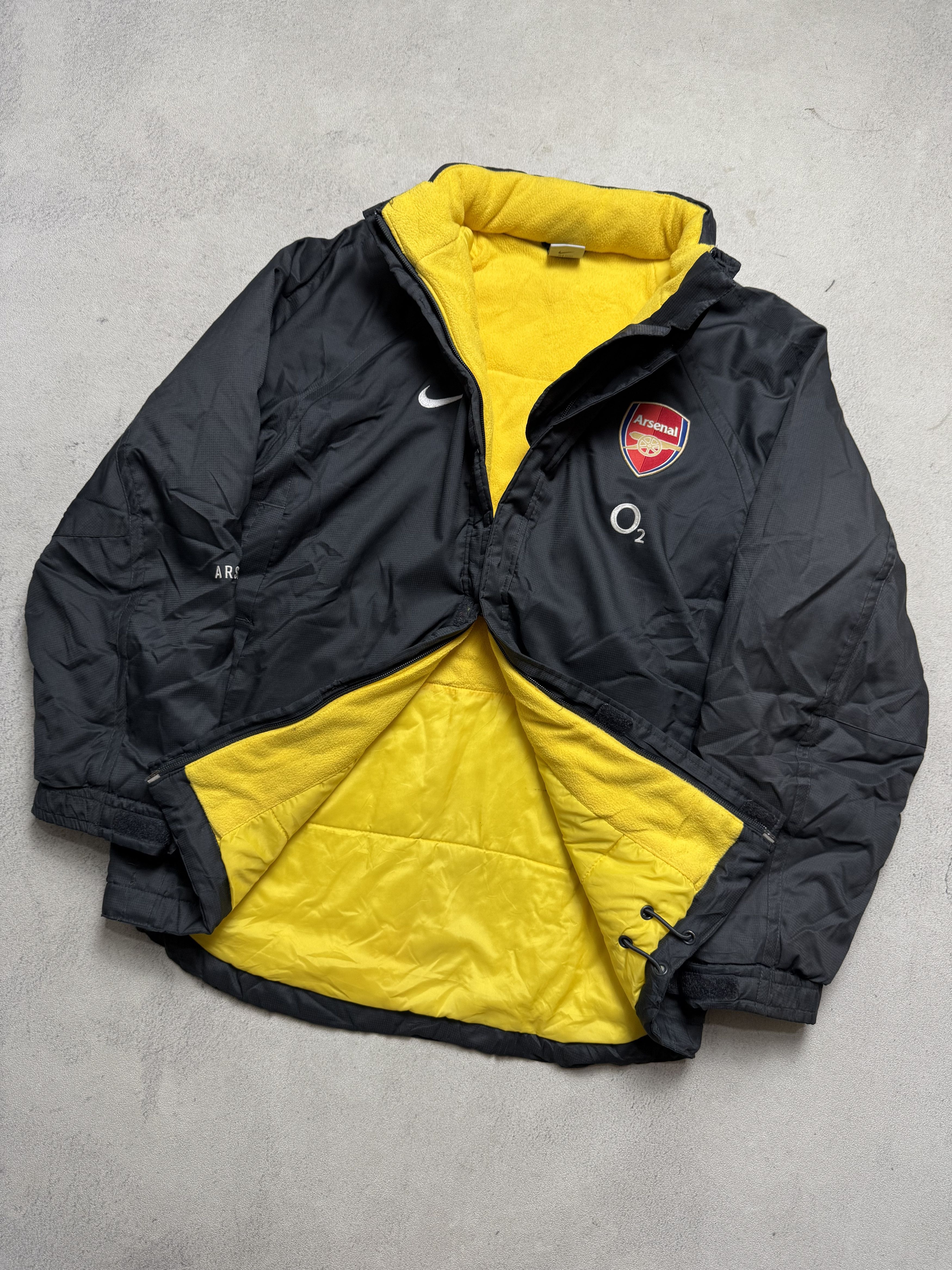 Nike Vintage Nike Arsenal O2 Jacket Size US M / EU 48-50 / 2 - 4 Thumbnail