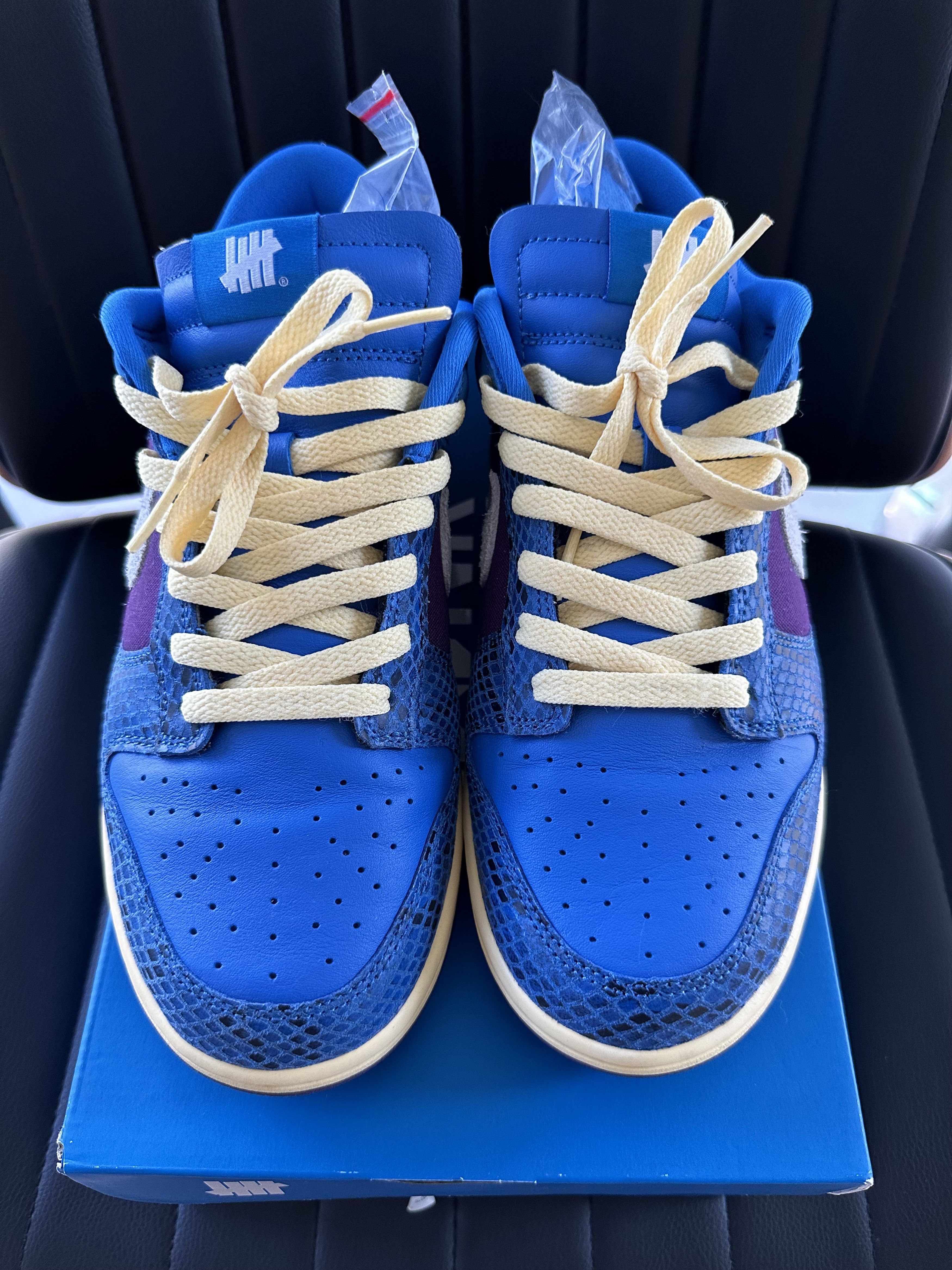 Nike × Undefeated PRE OWNED NIKE DUNK LOW SP UNDEFEATED 5 ON IT DUNK VS AF1 Size US 9 / EU 42 - 1 Thumbnail
