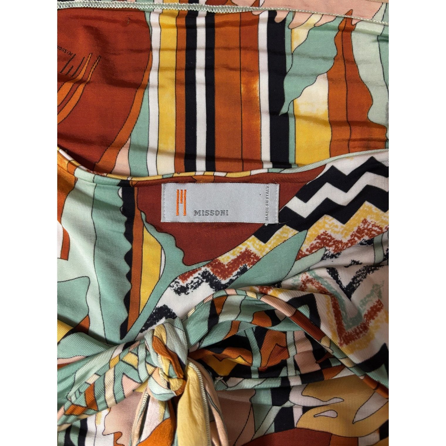 Missoni M Missoni Strapless Halter Maxi Evening Gown Size 6 Size M / US 6-8 / IT 42-44 - 3 Thumbnail