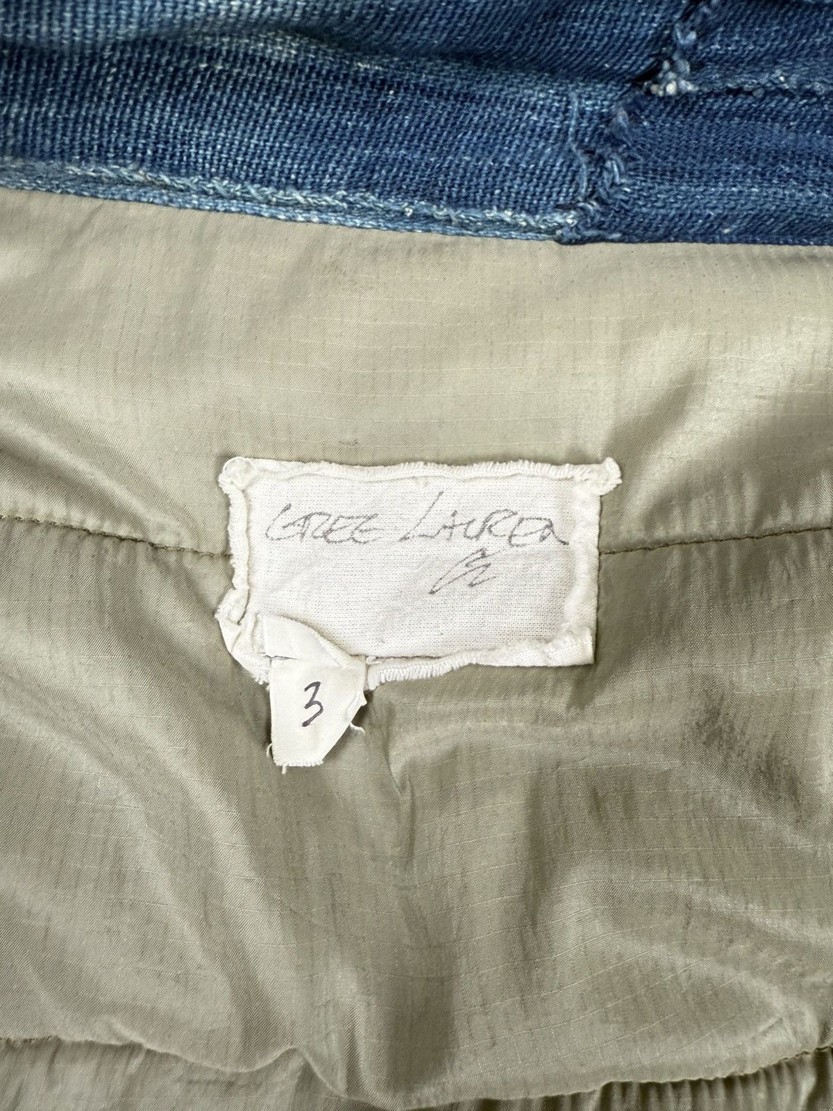 Greg Lauren Stripe Puffy Kimono Size US L / EU 52-54 / 3 - 9 Thumbnail