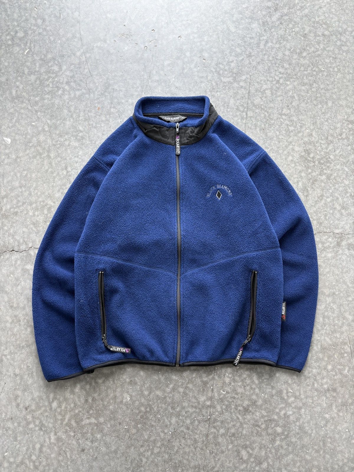 Arc'teryx × Vintage Arcteryx Delta AR Shearling Jacket