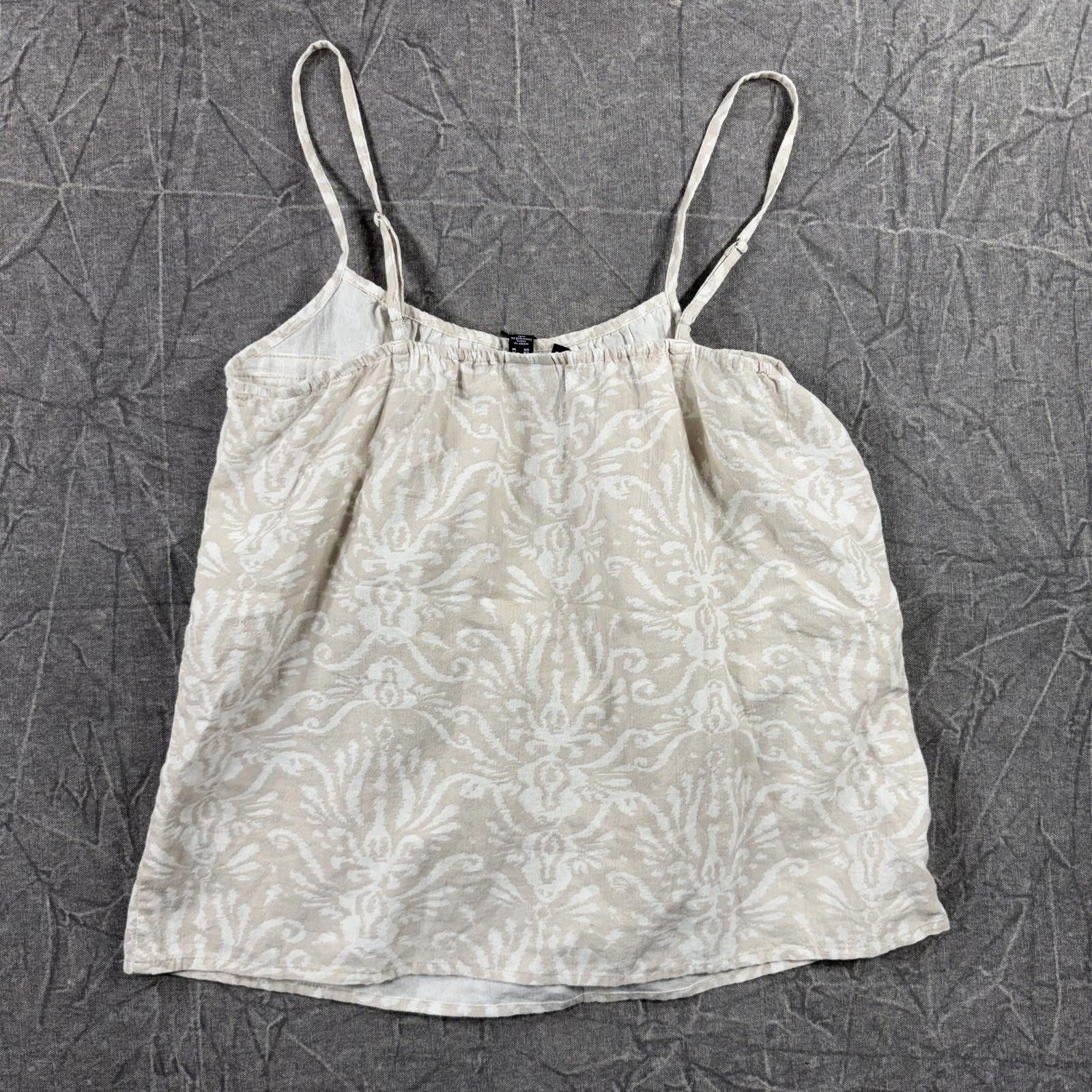 Other Vero Moda Top Women's M Brown Beige NEW Size M / US 6-8 / IT 42-44 - 6 Thumbnail