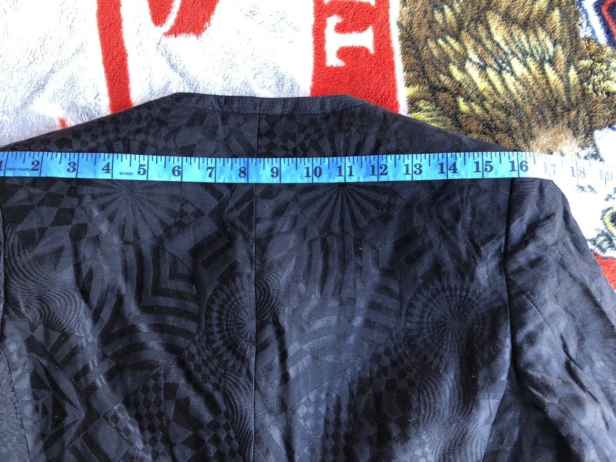 Versace Gianni Versace Couture Silk Cotton Jacquard Print Jacket Size S / US 4 / IT 40 - 12 Thumbnail