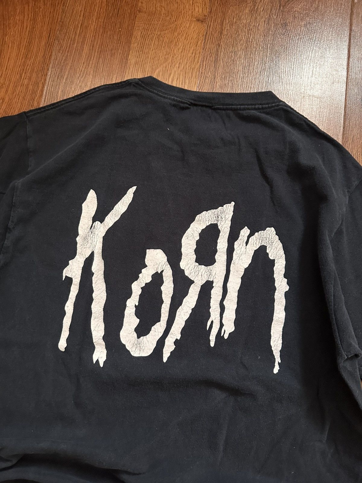 Vintage Vintage Korn Follow The Leader Graphic Tee Double Sided M Size US M / EU 48-50 / 2 - 10 Thumbnail