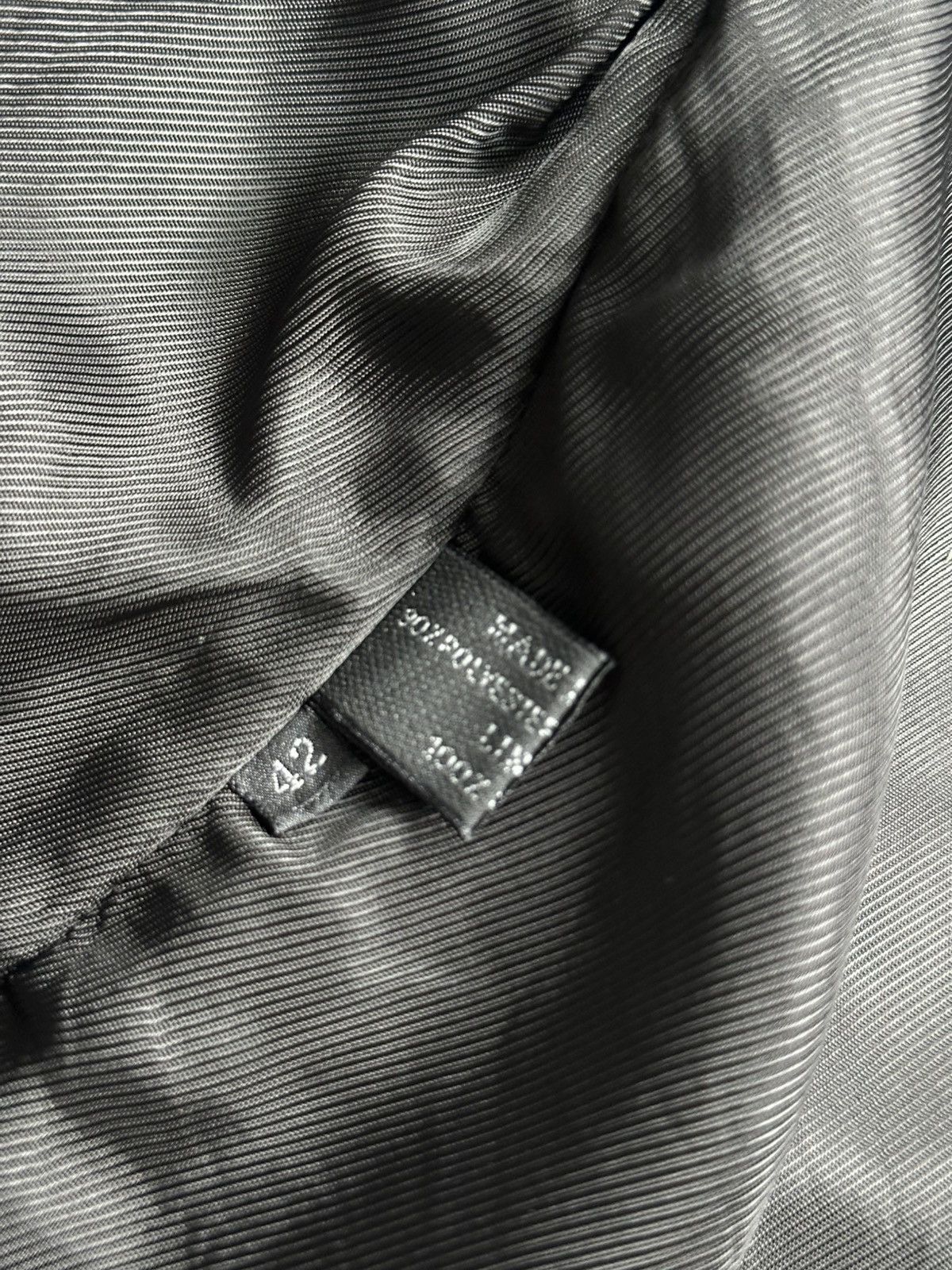 Prada Prada - Blouson Zip-Up Polyester Jacket - Magnetic Buttons Size US XS / EU 42 / 0 - 12 Thumbnail