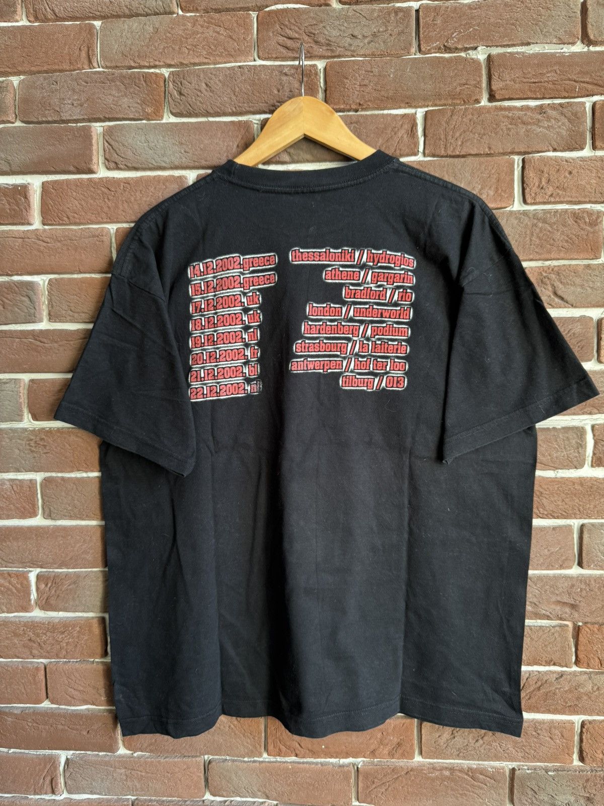 Band Tees GRAIL 2002 Exodus FedExodus Total Destruction Metal T Shirt Size US XL / EU 56 / 4 - 2 Thumbnail