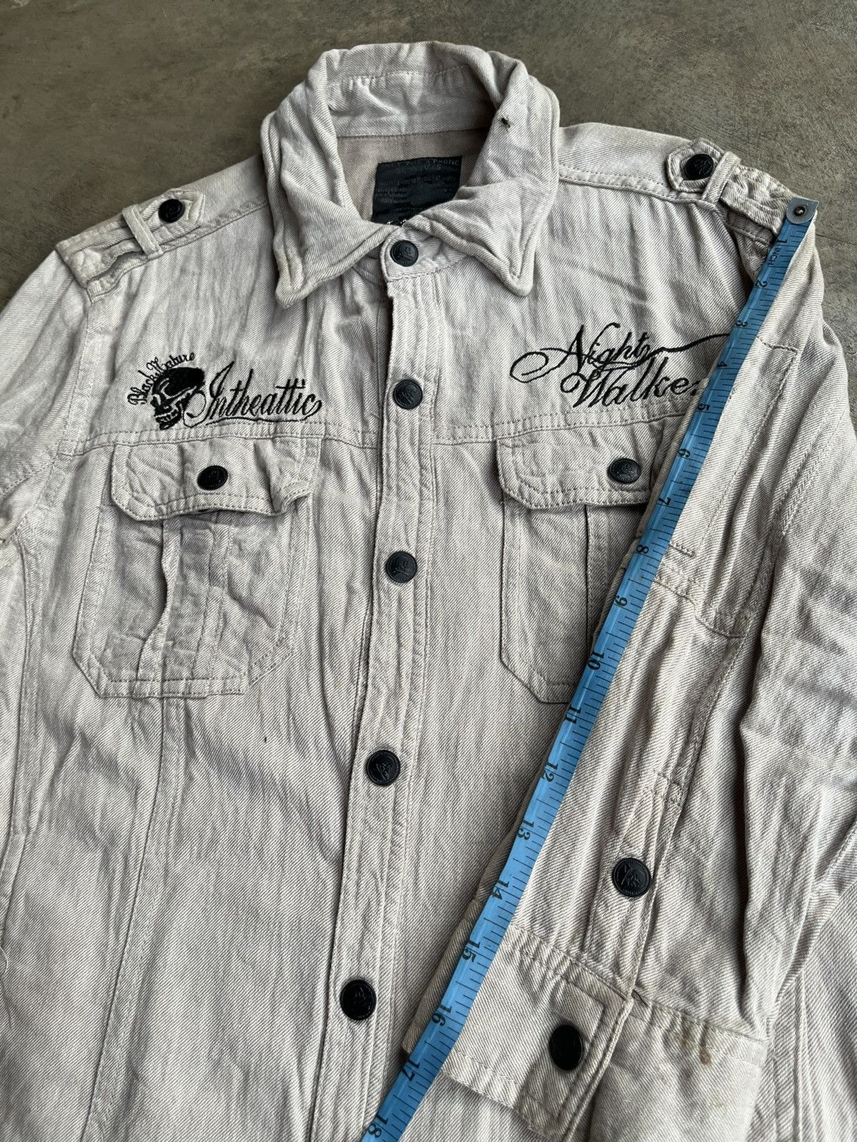 In The Attic JAPANESE IN THE ATTIC GOTHIC SEDITIONARIES PUNK STYLE ROCKER Size US L / EU 52-54 / 3 - 12 Thumbnail