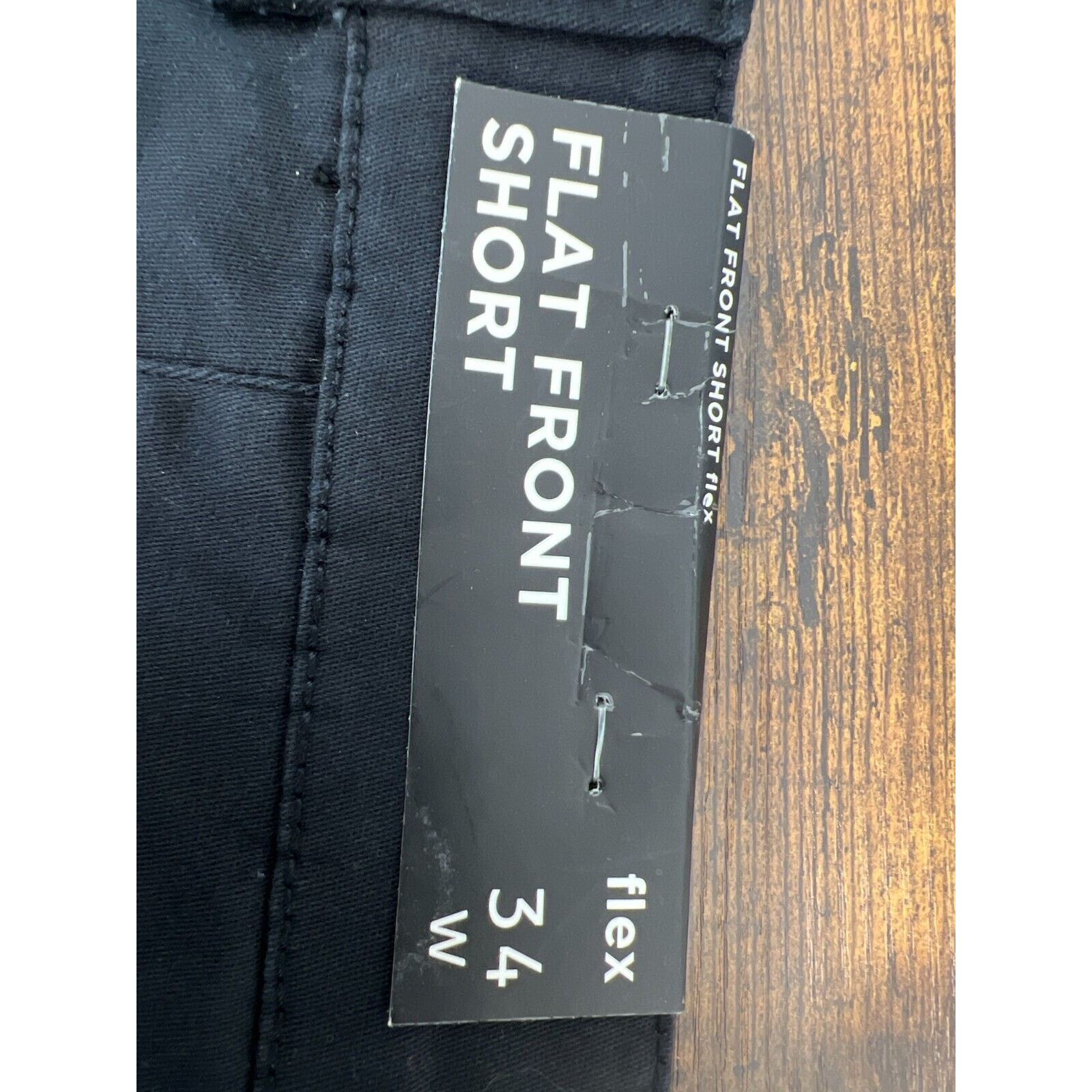 rue21 Rue21 Mens 34" Shorts Black Bottoms Chinos Bermuda Modern Size US 34 / EU 50 - 9 Thumbnail