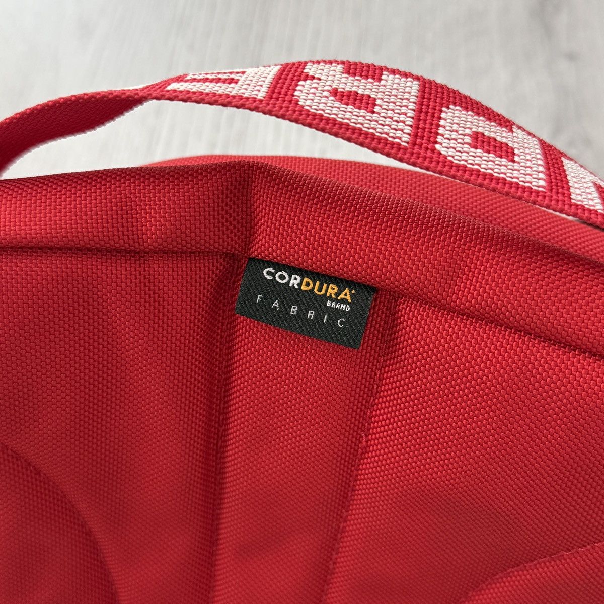 Supreme Supreme Waist Bag (SS18) Red Size ONE SIZE - 6 Thumbnail