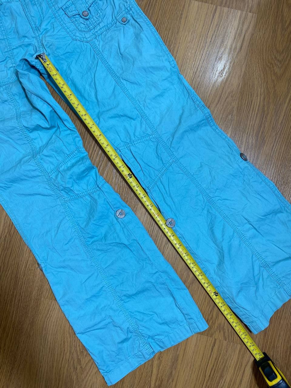 Japanese Brand × Vintage Rare Design Japan Army Cargo Pants Multi Pocket Tactical Size US 32 / EU 48 - 13 Thumbnail