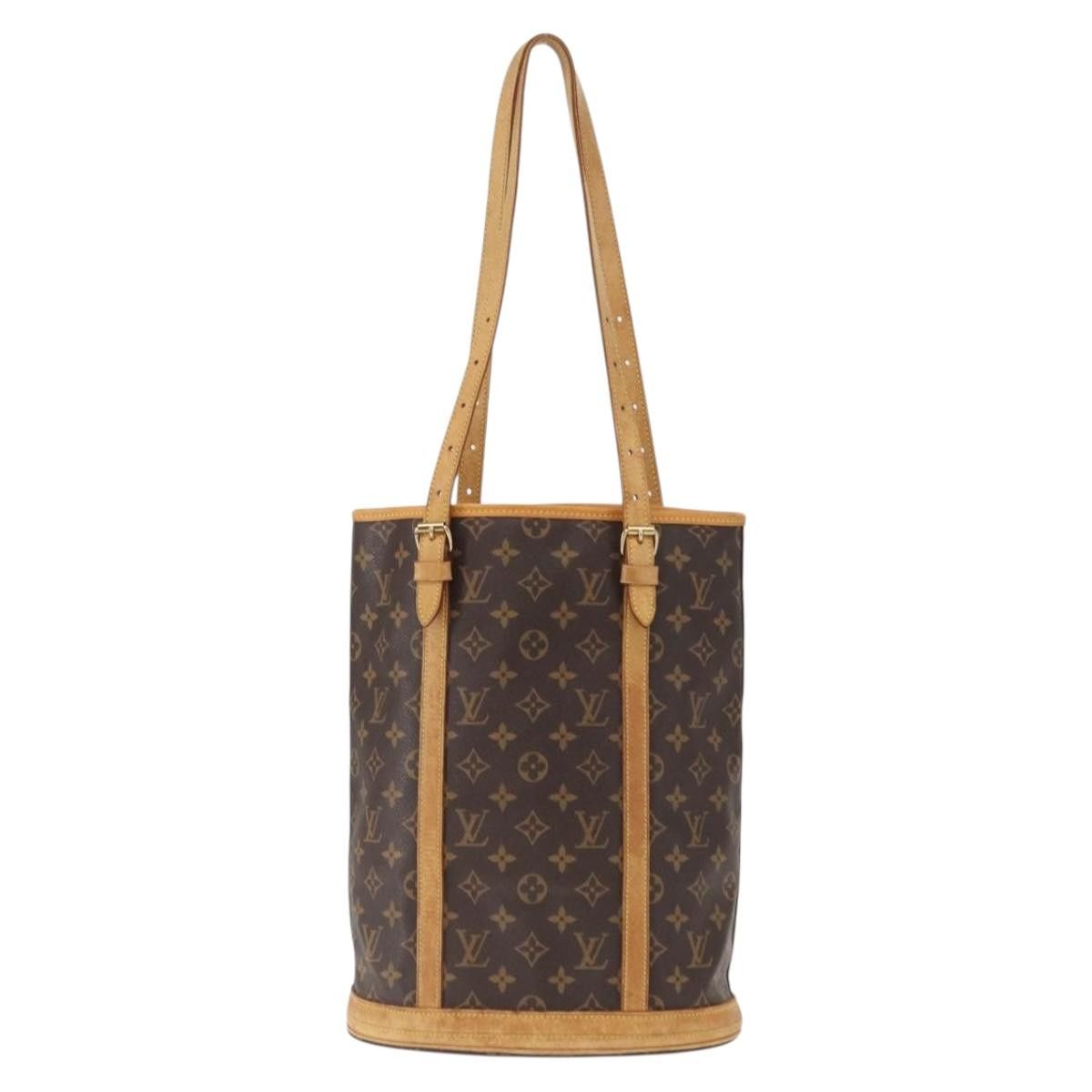 Louis Vuitton Bucket Bag Monogram Canvas