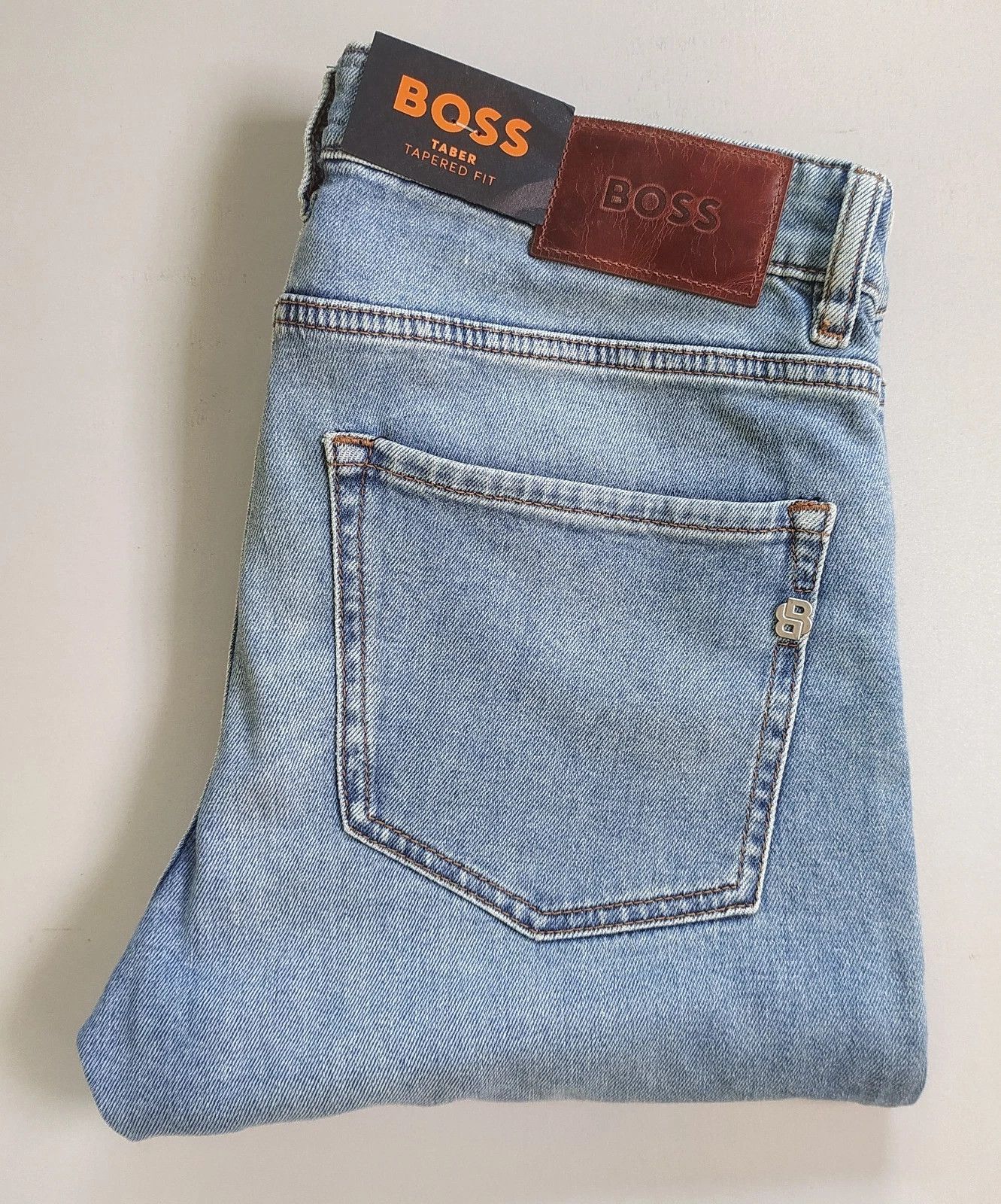 HUGO BOSS DELAWARE Slim fit men's Jeans T- 6070