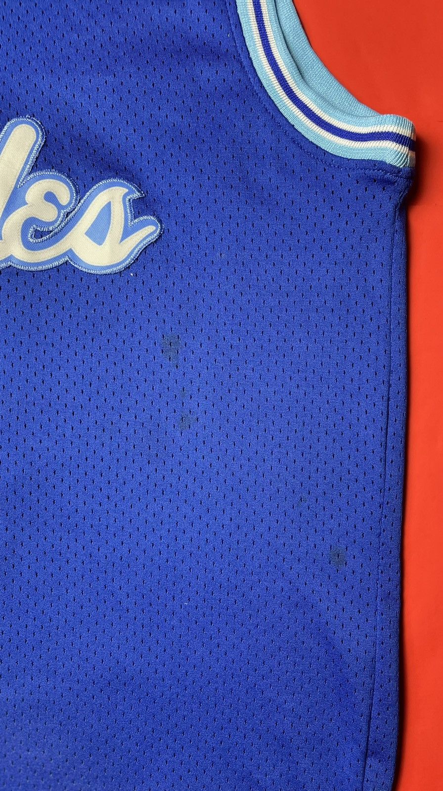 Mitchell & Ness Mitchell&Ness Kobe Bryant #8 Los Angeles Lakers Blue Jersey Size US L / EU 52-54 / 3 - 3 Thumbnail