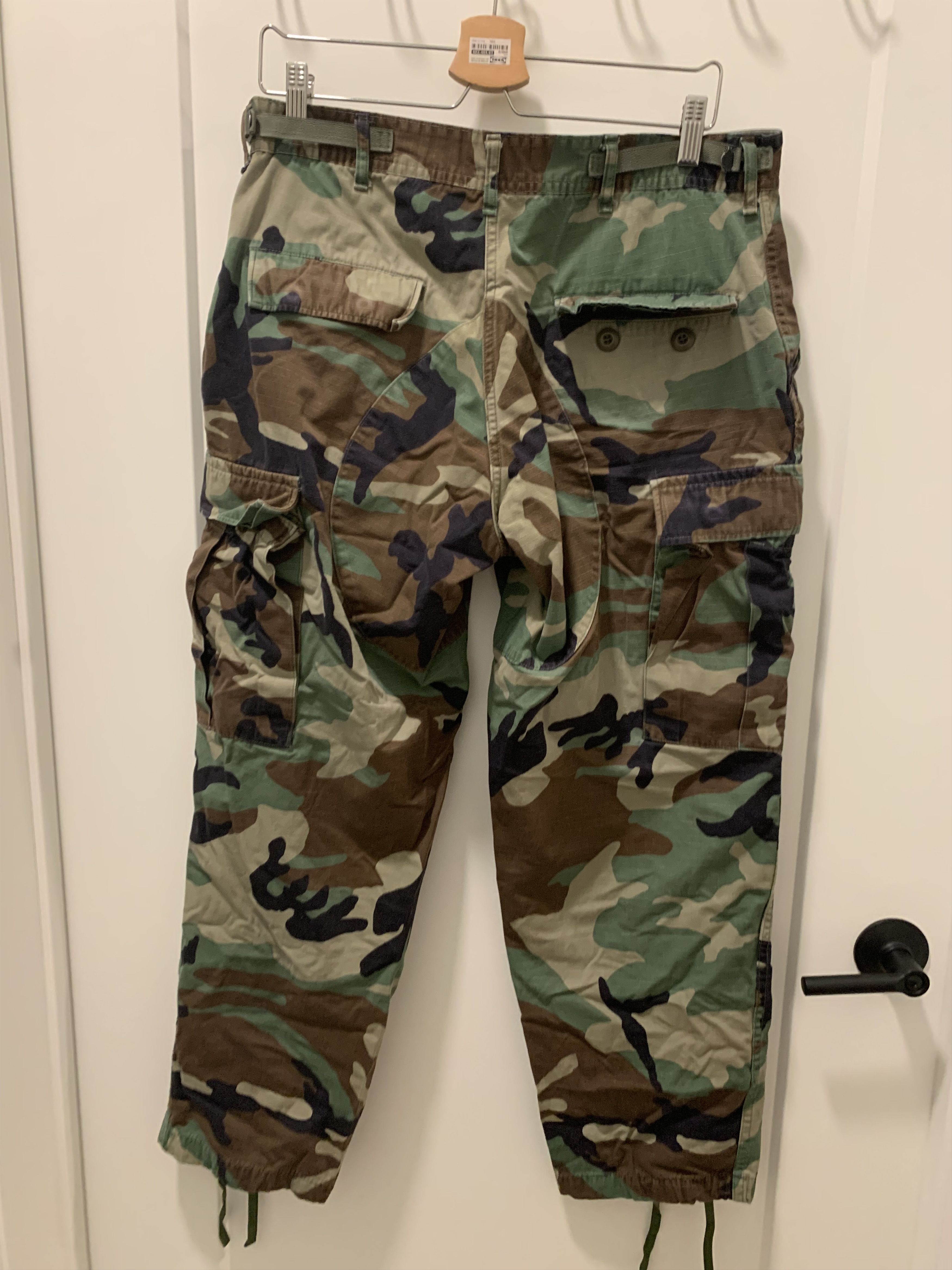 Vintage vintage ww2 camo pants playboi carti wear the same Size US 31 - 2 Thumbnail