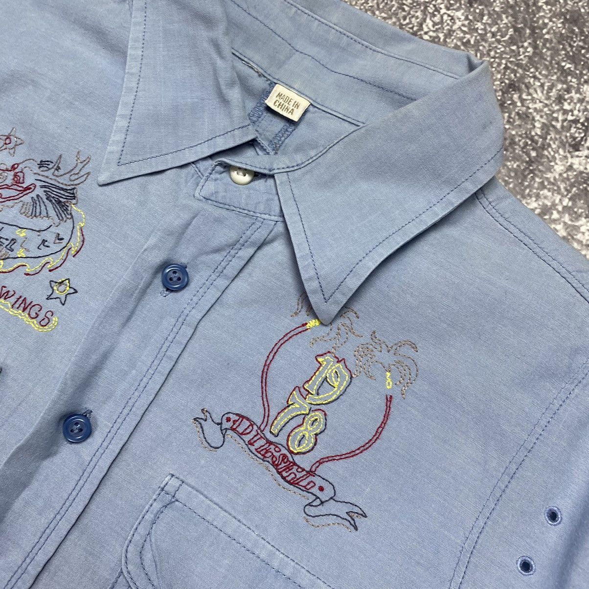 Diesel Vintage Diesel Big Logo Archival Designer shirt Size US M / EU 48-50 / 2 - 5 Thumbnail