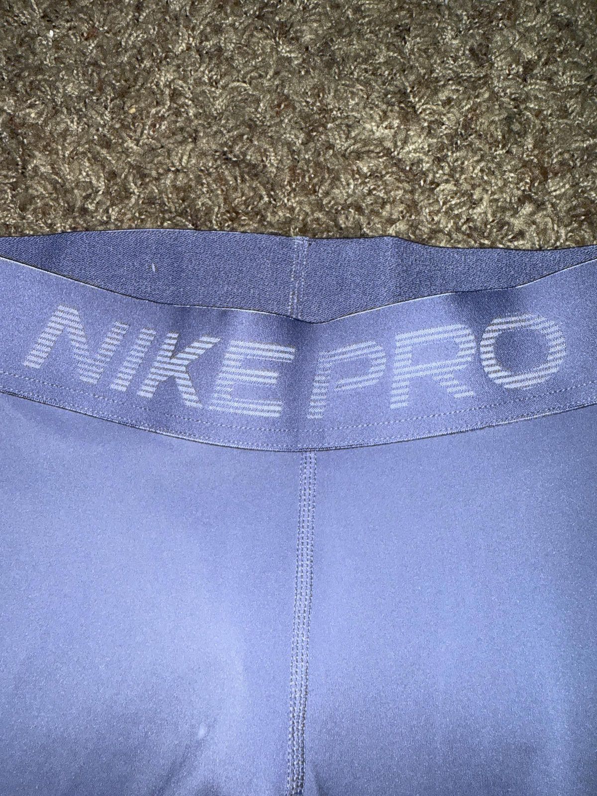 Nike Nike Pro Women's Mid-Rise Full-Length Leggings Sample Size 28" / US 6 / IT 42 - 3 Thumbnail