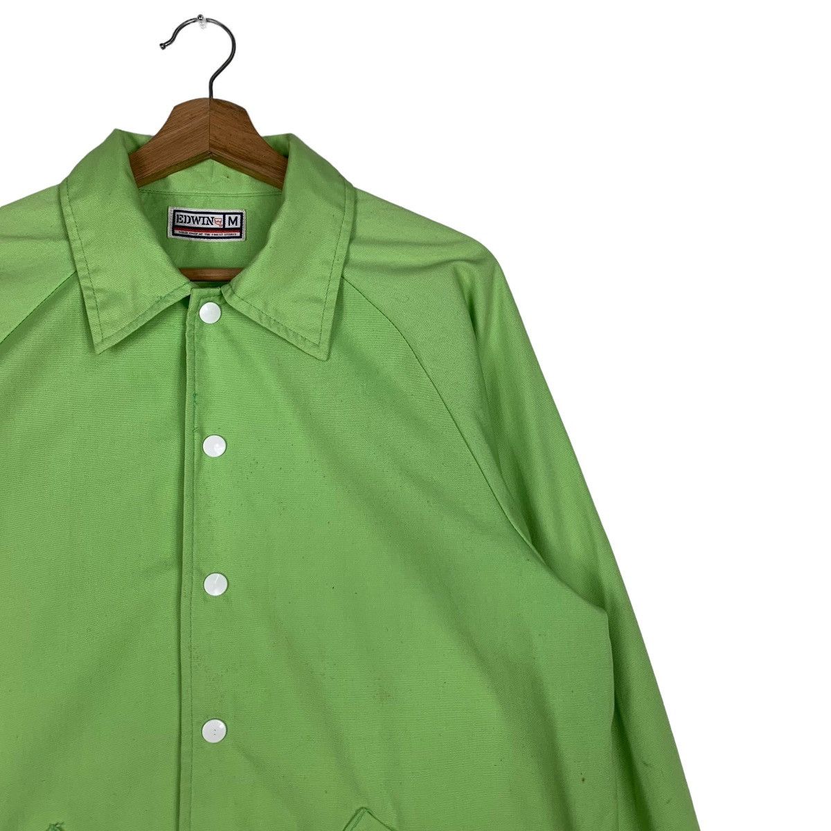 Edwin EDWIN World Frisbee Championship Green Jacket #0391-C18 Size US M / EU 48-50 / 2 - 7 Thumbnail