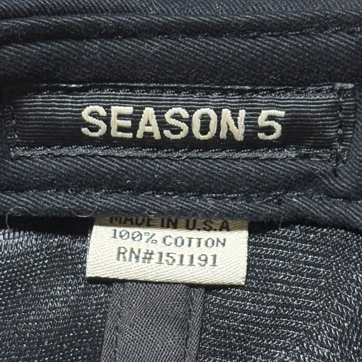 Yeezy YEEZY SEASON 5 LAS VIRGENES CALABASAS HAT CAP YZY SZN 5 YE Size ONE SIZE - 10 Thumbnail