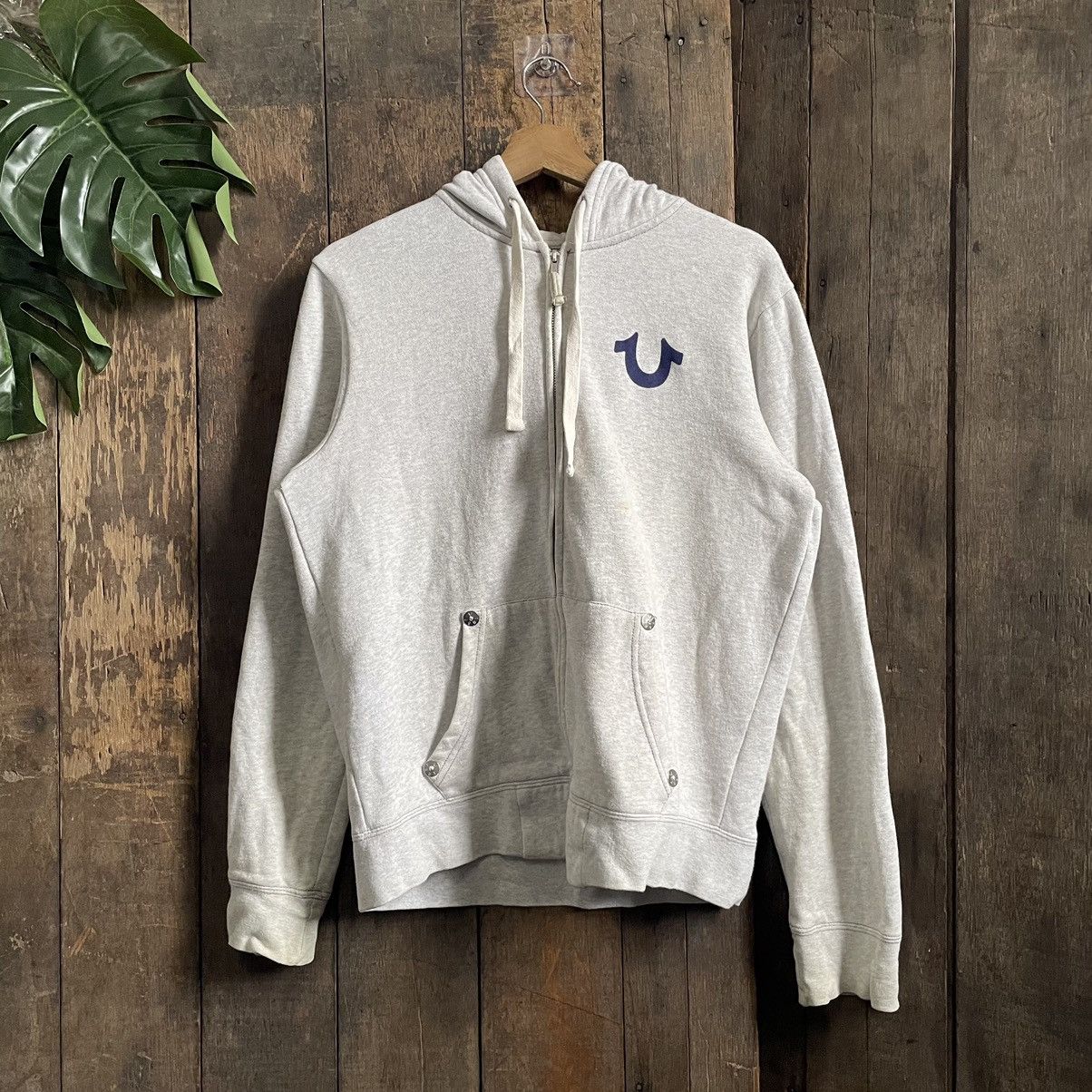 True Religion Vintage True Religion Hoodie Size US S / EU 44-46 / 1 - 2 Thumbnail