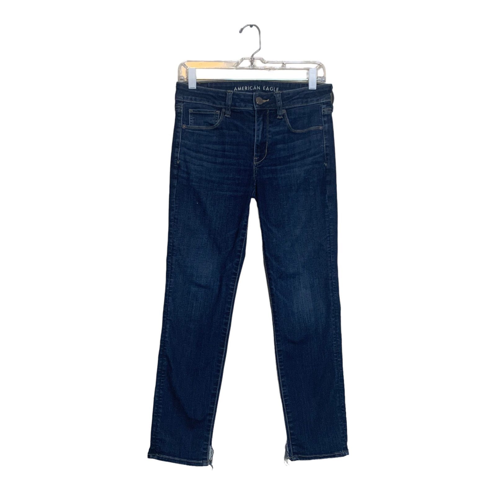 American Eagle Outfitters American Eagle next level stretch Blue Jeans Size 6 Size 28" / US 6 / IT 42 - 8 Thumbnail