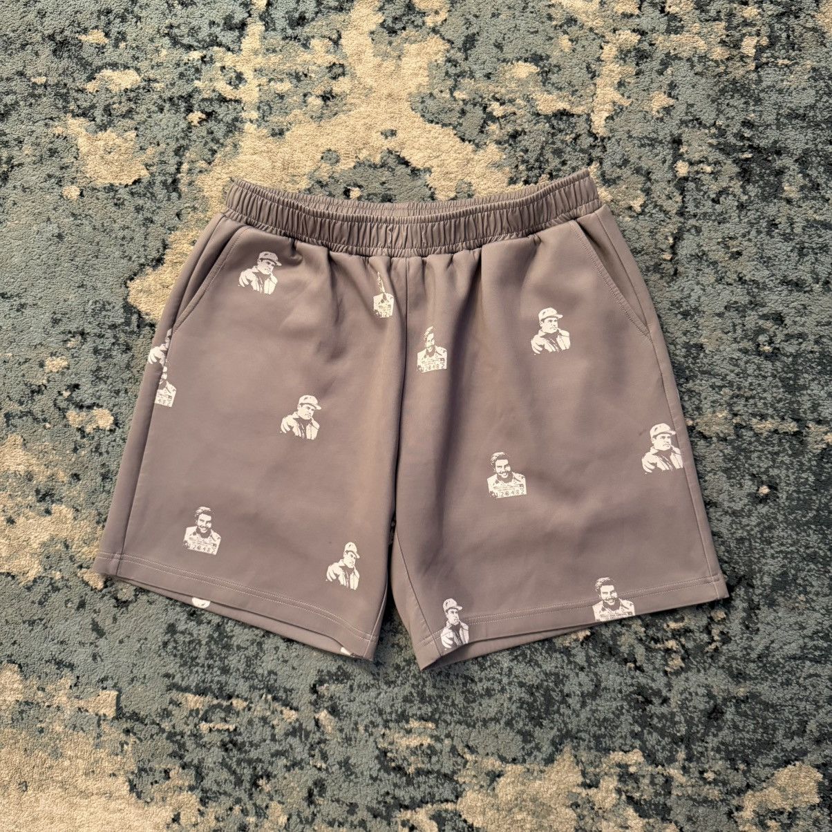 Asaali Asaali Gray Swim Cartel Shorts Size XL Fits 36 Brand New Size US 36 / EU 52 - 1 Thumbnail