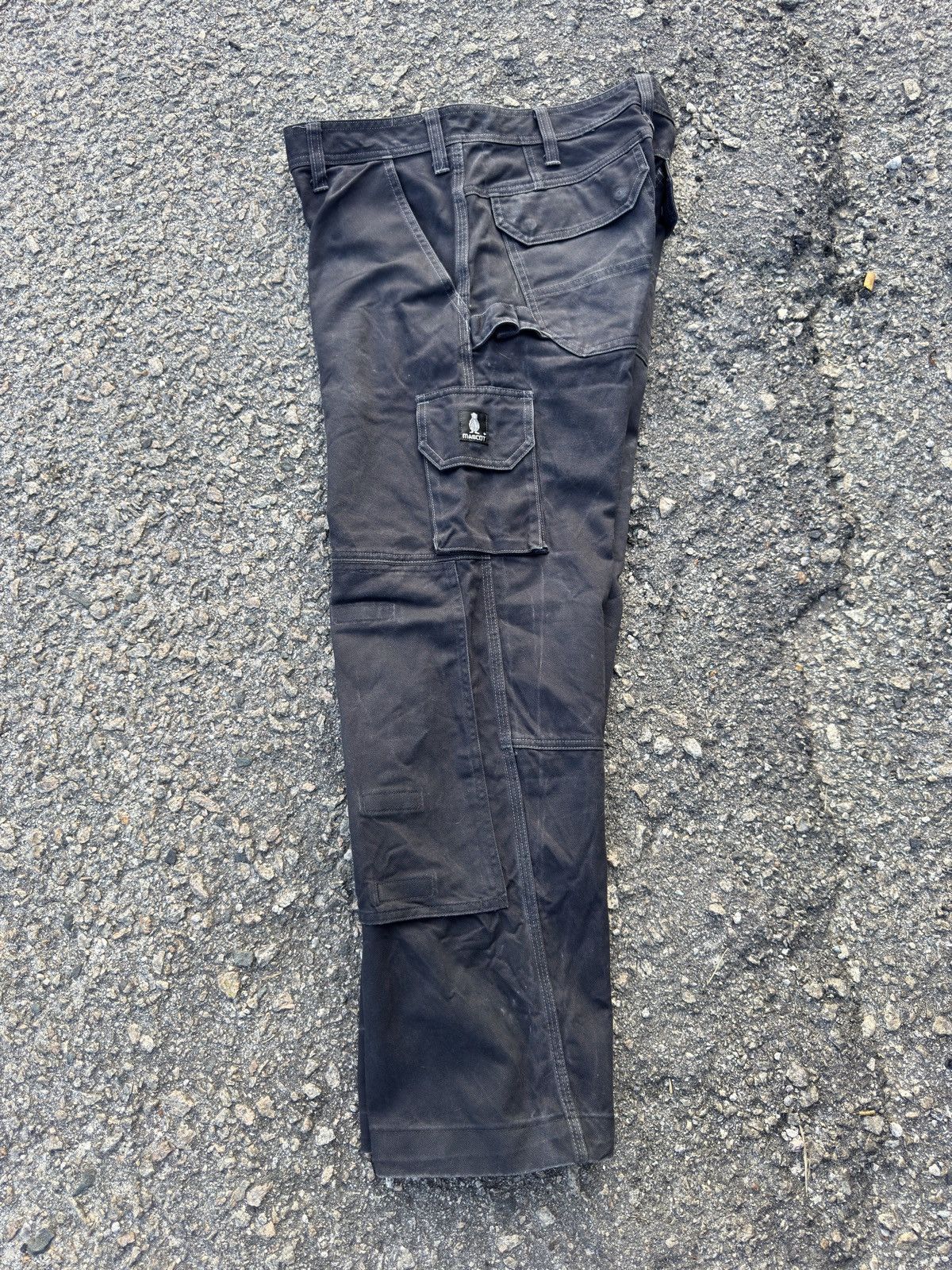 Japanese Brand CARPANTER DOUBLE KNEE PANTS STREETWEAR Size US 33 - 12 Thumbnail
