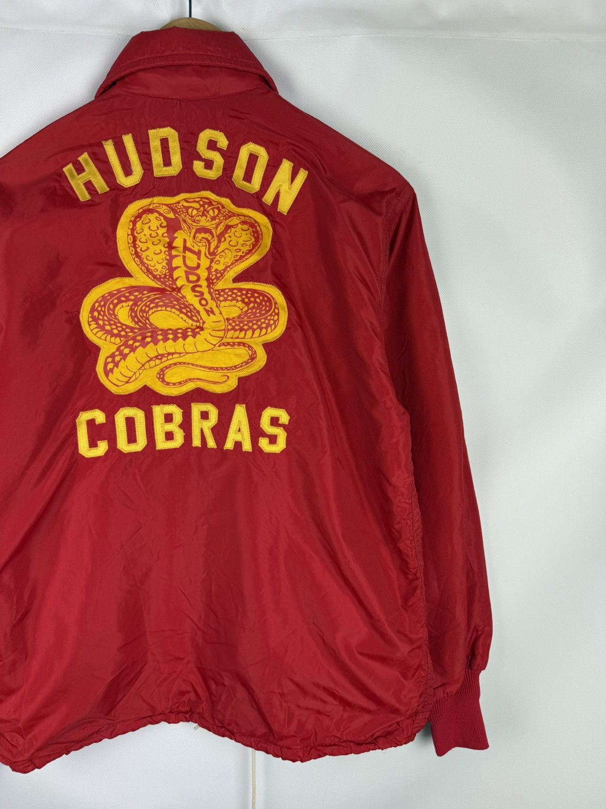 Dunbrooke × Vintage Dunbrooke Vintage Hudson Cobras Men’s Coat Jacket USA Size US S / EU 44-46 / 1 - 13 Thumbnail