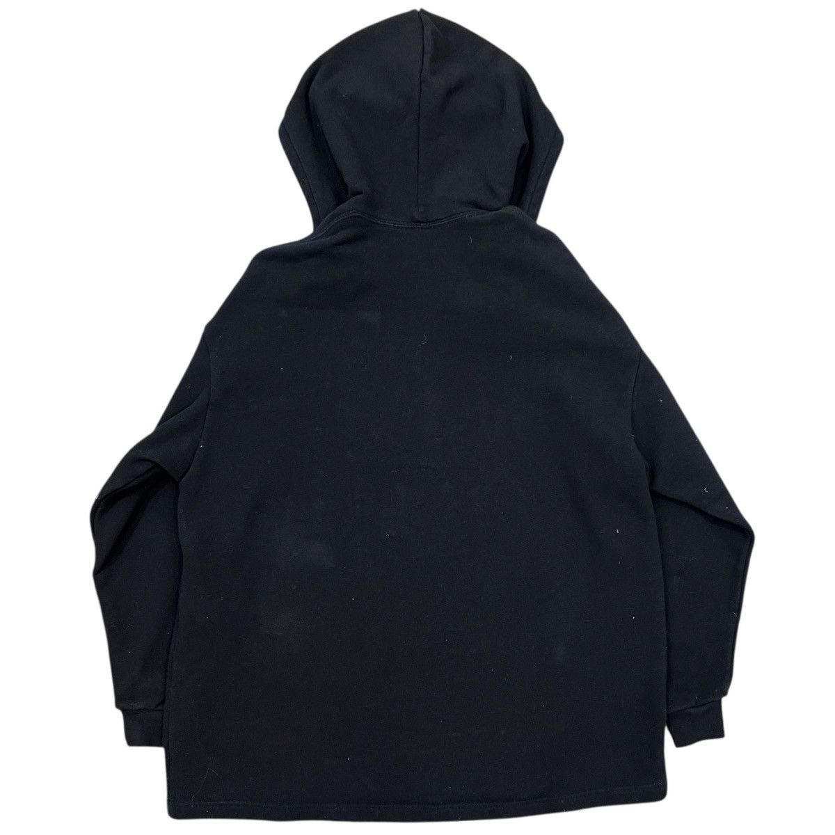 Balenciaga BALENCIAGA 2017AW Demna Femme Fatale Scarf Pullover Hoodie Size US XS / EU 42 / 0 - 9 Thumbnail