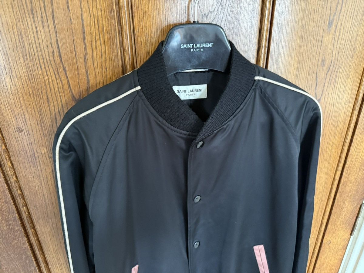 Saint Laurent Paris SS20 Saint Laurent YSL black teddy logo jacket 48 grail star Size US M / EU 48-50 / 2 - 10 Thumbnail